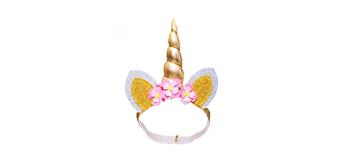 Heless 1311 Einhorn-Haarband, Gr. 28 - 35 cm
