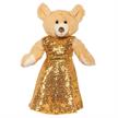 Heless 1330 Kleid "Goldstar" Grösse 28 - 35 cm | Bild 3