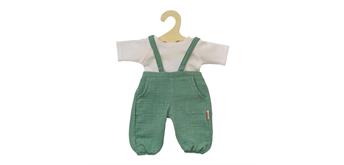 Heless 1416 Puppen-Latzhose salbeigrün 28 - 35