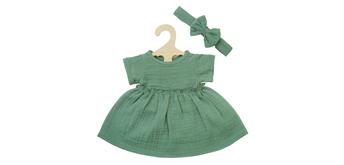 Heless 1424 Puppenkleid salbeigrün 28 - 35 cm