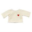 Heless 1516 Puppen-Kordhose "Herz-Konfetti" mit T-Shirt und Nickituch, Gr. 28 - 35 cm | Bild 5