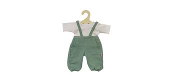 Heless 2416 Puppen-Latzhose aus 100 % Bio-Baumwolle 35 - 45 cm