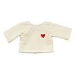 Heless 2516 Puppen-Kordhose "Herz-Konfetti" mit T-Shirt und Nickituch, Gr. 35 - 45 cm | Bild 4