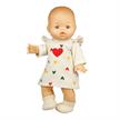 Heless 2530 Puppen-Kordkleid ''Herz-Konfetti'' mit T-Shirt, Gr. 35 - 45 cm | Bild 3
