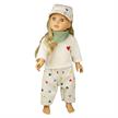 Heless 2531 Puppen-Kappe ''Herz-Konfetti'', Gr.35 - 45 cm | Bild 2
