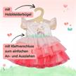 Heless 2580 Puppenkleid ''Prinzessin Emily'' mit Herztasche und Krone, Gr. 35 - 45 cm | Bild 6