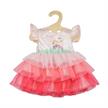 Heless 2580 Puppenkleid ''Prinzessin Emily'' mit Herztasche und Krone, Gr. 35 - 45 cm | Bild 3