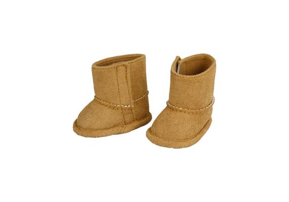 Heless 5441 Puppen Stiefel in Wildleder-Optik, Gr. 30 - 34 cm