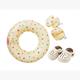 Heless 550 Puppen-Schwimmset ''Herz Konfetti''