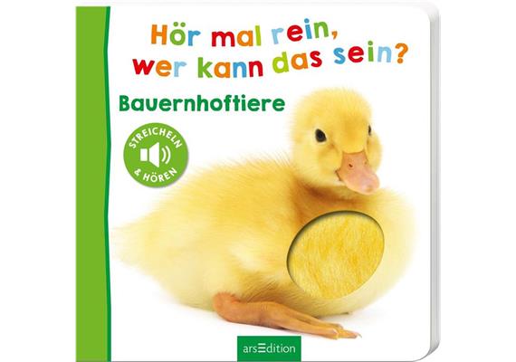 Hör mal rein, wer kann das sein? – Bauernhoftiere