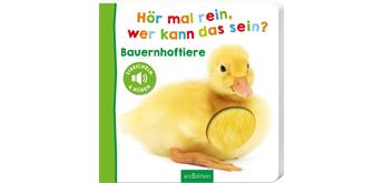 Hör mal rein, wer kann das sein? – Bauernhoftiere