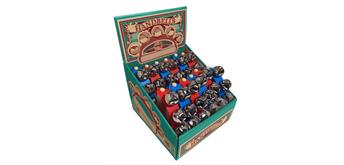 House of Marbles - Handglocken aus Holz assortiert