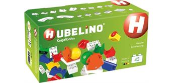 Hubelino Kugelbahn: 43-teilige Weichen Ergänzung