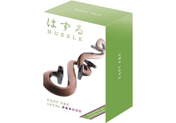 Huzzle Cast Puzzle - Level 3 - S & S