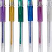 Idena Gel Pen Glitter 6 Stück | Bild 3