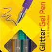Idena Gel Pen Glitter 6 Stück | Bild 4