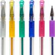 Idena Gel Pen Glitter 6 Stück | Bild 2