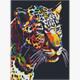ideyka AMO7214 Diamond Painting - Jaguar mit Rahmen 30 x 40 cm