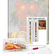 ideyka AMO7370 Diamond Painting - Zeit zum Entspannen mit Rahmen 40 x 40 cm | Bild 2