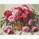 ideyka AMO8186 Diamond Painting - Die Melodie der Blüte mit Rahmen 40 x 50 cm