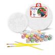 ideyka KHO-R1048 Malen nach Zahlen - Bunte Kolibris rund 39 cm | Bild 2