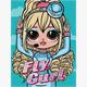 ideyka KHO6275 Malen nach Zahlen - L.O.L - Fly Gurl 30 x 40 cm