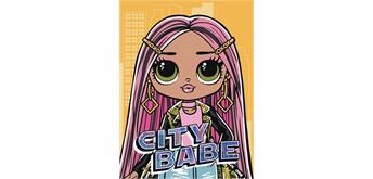 ideyka KHO6277 Malen nach Zahlen - L.O.L - City Babe 30 x 40 cm