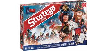 Jumbo - Stratego Original mit extra Spielvariante, 2 Spieler