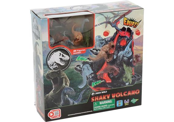 Jurassic World - Shaky Volcano