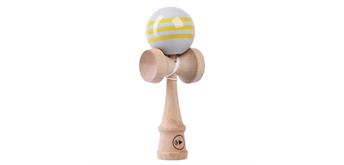 Kendama A1878 Play Pro grau/gelb gestreift