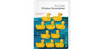 Kinderbuch 10 kleine Gummienten mit Quietsche-Entchen zum Drücken
