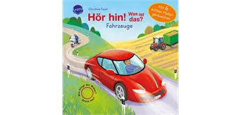 Kinderbuch Hör hin! Was ist das? Fahrzeuge