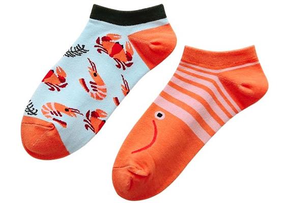 Knöchelsocken 2525-001 Grösse 38 - 45 Shrimp