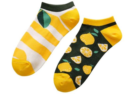 Knöchelsocken 2527-003 Grösse 38 - 45 Lemons