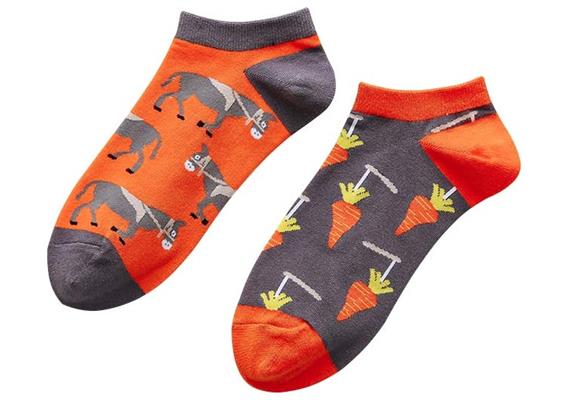 Knöchelsocken 2527-004 Grösse 38 - 45 Donkey
