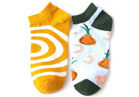 Knöchelsocken 2527-005 Grösse 38 - 45 Onions