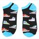 Knöchelsocken 2527-010 Grösse 38 - 45 Sneakers