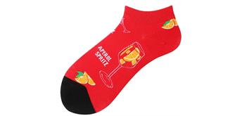 Knöchelsocken C163 Grösse 36 - 43 cm - Aperol