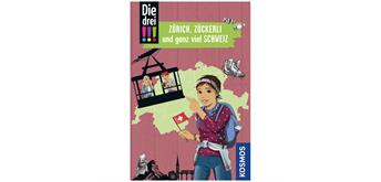 Kosmos 17515 Die drei !!!, Zürich, Zückerli und ganz viel Schweiz