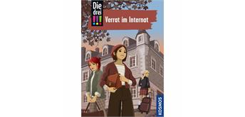 Kosmos 17708 - Die drei !!! 108 Verrat im Internat