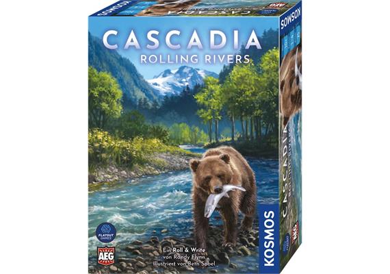 Kosmos 68474 - Cascadia Rolling Rivers
