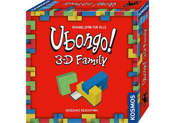Kosmos Ubongo 3-D Family