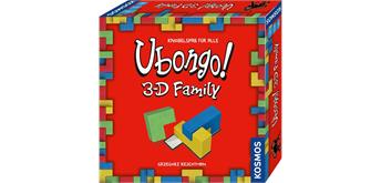 Kosmos Ubongo 3-D Family