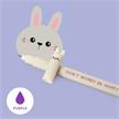 Legami - Löschbarer Gelstift "Bunny - Purple" | Bild 2