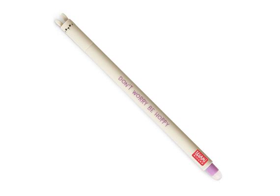 Legami - Löschbarer Gelstift "Bunny - Purple"