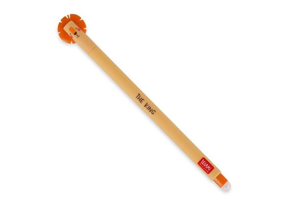 Legami - Löschbarer Gelstift "Lion - Orange"