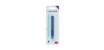 Legami - Nachfüllpackung für Lovely Friends Blau