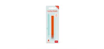 Legami - Nachfüllpackung für Lovely Friends Orange