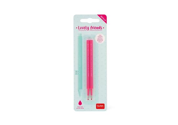 Legami - Nachfüllpackung für Lovely Friends Pink