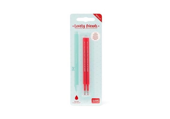 Legami - Nachfüllpackung für Lovely Friends Rot